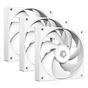 Кулер до корпусу ID-Cooling AF-125-W TRIO - зменшене зображення 1