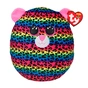 М'яка іграшка Ty Подушка Squish-a-boos Леопард Dotty 40 см (39186) - зменшене зображення 1