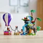 Конструктор LEGO Friends Джунглі: порятунок тигра на повітряній кулі 302 деталі (41423) - зменшене зображення 5
