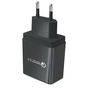Зарядний пристрій XoKo QC-305 3 USB 5.1A Black (QC-305-BK) - зменшене зображення 2