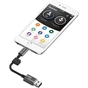 USB флеш накопичувач PhotoFast 32GB MemoriesCable Black USB 2.0 - Lightning (CABLEU2-32GB) - зменшене зображення 11