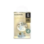 Кліпса для пустушок Suavinex Gold Edition блакитна (307867) - зменшене зображення 2