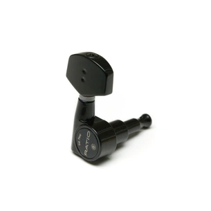 Кілки для гітари Graph Tech PRN-2411-B0 Ratio Acoustic 3+3 C0ntemporary 2 Pin - Black (235529) зображення 1