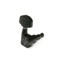Кілки для гітари Graph Tech PRN-2411-B0 Ratio Acoustic 3+3 C0ntemporary 2 Pin - Black (235529) - зменшене зображення 1