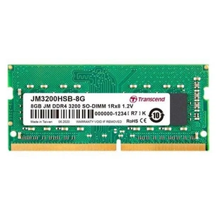 Модуль пам'яті для ноутбука SoDIMM DDR4 8GB 3200 MHz Transcend (JM3200HSB-8G) зображення 1