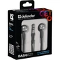 Навушники Defender Basic-620 Black (63620) - зменшене зображення 2