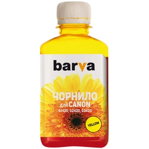 Чорнило Barva Canon GI-41 180 мл, yellow (CGI41-812) зображення 1