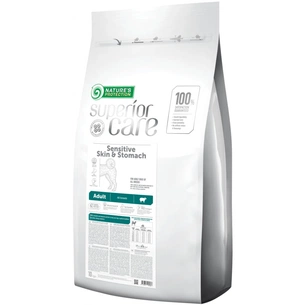 Сухий корм для собак Nature's Protection Superior Care Sensitive Skin&Stomach All Breeds 10 кг (NPSC45793) picture 1