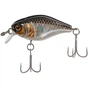 Воблер Jackall Chubby 38mm 4.0g HL Silver&Black (1699.01.14) - зменшене зображення 1