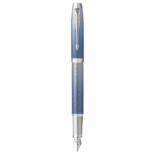 Ручка пір'яна Parker IM 17 Premium SE Last Frontier Polar CT FP F (25 411) - зображення 1