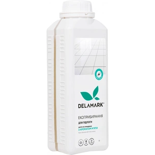 Засіб для миття підлоги DeLaMark з ароматом м'яти 1 л (4820152330727) зображення 1