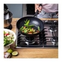 Сковорода KitchenAid Wok CFA 28 см з керамічним покриттям (CC003294-001) - зменшене зображення 4
