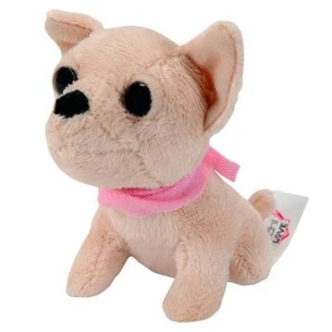 М'яка іграшка Chi Chi Love Чихуахуа бежевий Міні-модниця 10 см (589 0208-5) зображення 1