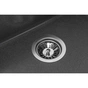 Мийка кухонна GRANADO Under top DOUBLE grafito (gr3409) - зменшене зображення 4
