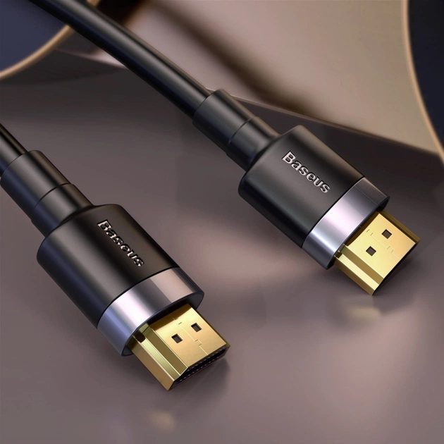 Кабель мультимедійний HDMI M to HDMI M 5.0m V2.0 Baseus (CADKLF-H01) - picture 3