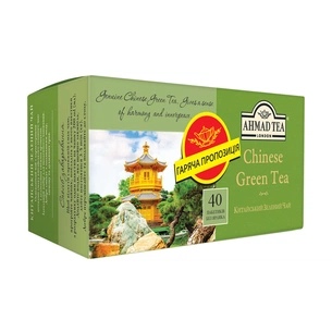 Чай Ahmad Tea Китайский зеленый 40x1.8 г (54881015844) изображение 1