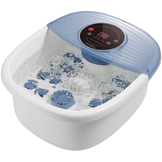 Массажная ванночка для ног NAIPO XKAM-SPA18 блакитний - изображение 1