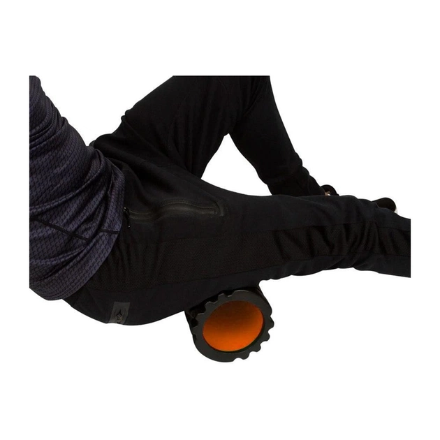 Масажний ролик PowerPlay 4025 Чорно-Помаранчевий (PP_4025_Black/Orange) - picture 8