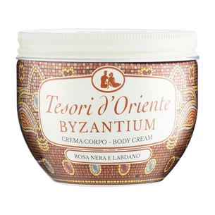 Крем для тіла Tesori d'Oriente парфумований Візантія Чорна троянда та Лабданум 300 мл (8008970045726) зображення 1
