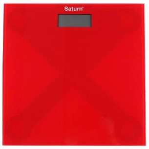Ваги підлогові Saturn ST-PS0294 Red зображення 1