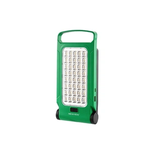 Ліхтар NEWVEW NV-Y09-A Solar Panel 4000mAh Green (NWVW-NV-Y09-A-GN) зображення 1