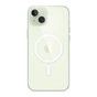 Чохол до мобільного телефона Apple iPhone 15 Plus Clear Case with MagSafe (MT213ZM/A) - зменшене зображення 4
