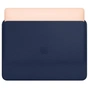 Чохол до ноутбука Apple 13" MacBook Pro, Leather Sleeve, Midnight Blue (MRQL2ZM/A) - зменшене зображення 3