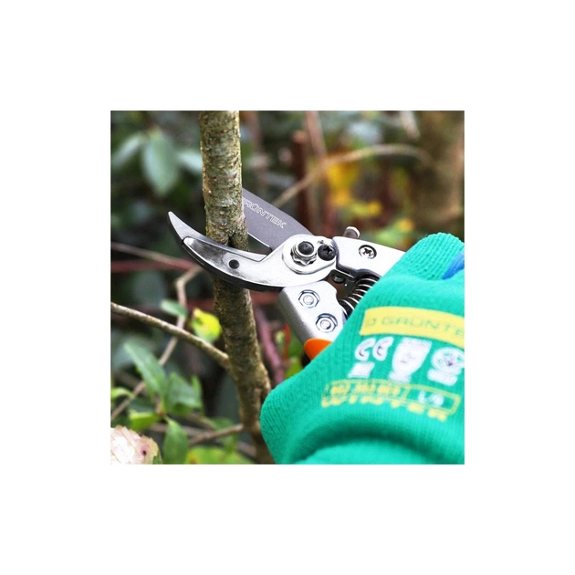 Секатор Gruntek Bussard з ковадлом, d 18мм, 200мм (295202018) - picture 3