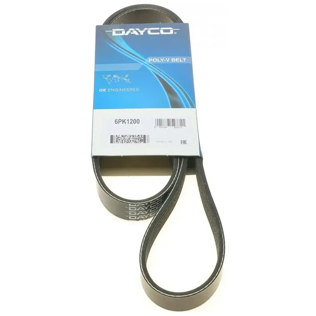 Поліклиновий ремінь DAYCO 6PK1200 - зображення 1
