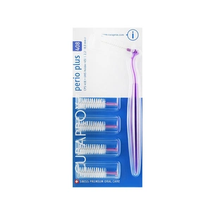 Щітки для міжзубних проміжків Curaprox Perio Plus CPS 408 D 2.2 - 8 мм 5 шт. + тримач (7612412423648) зображення 1