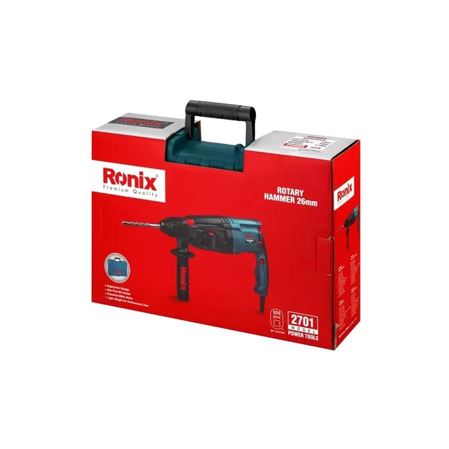 Перфоратор Ronix 800Вт, 26мм (2701) - picture 9