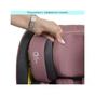 Автокрісло El Camino ME 1081 I-Trust 360 IsoFix 0-36 кг pale pink - зменшене зображення 7