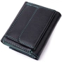 Гаманець ST Leather З натуральної шкіри Чорний (19504) - зменшене зображення 2