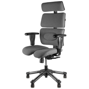 Офісне крісло Barsky Hara Doctor grey BHD-03 (BHD-03) зображення 1