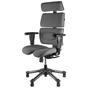 Офісне крісло Barsky Hara Doctor grey BHD-03 (BHD-03) - зменшене зображення 1