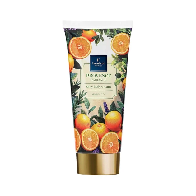 Крем для тіла Famirel Provence Radiance Silky Body Cream 180 мл (7290114087285) - зображення 1