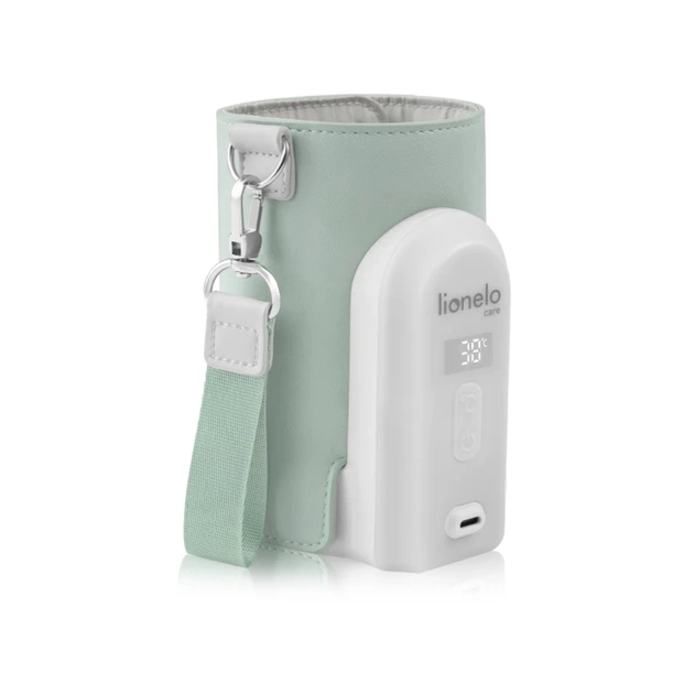 Підігрівач Lionelo Thermup Go Evo Green Sage (LOC-THERMUP GO EVO GREEN SAGE) - picture 1