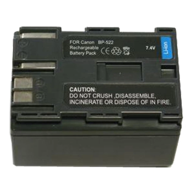 Акумулятор до фото/відео PowerPlant Canon BP-522 (DV00DV1012) - зображення 1