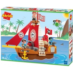Конструктор Ecoiffier Корабель з піратами (003023) зображення 1