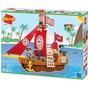 Конструктор Ecoiffier Корабель з піратами (003023) - зменшене зображення 1