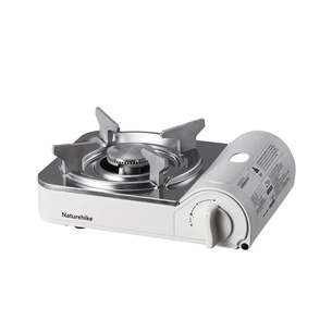 Портативна газова плитка Naturehike CNK2350CF016, біла (6927595754627) зображення 1