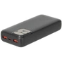 Батарея універсальна RivaCase 20000mA, 22.5W, PD, QC, Black (RIVAPOWER VA2521 (Black)) - зменшене зображення 9