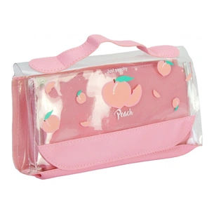 Пенал Cool For School Сумочка 2 в 1 2 відділення Рожевий (CF87210) зображення 1