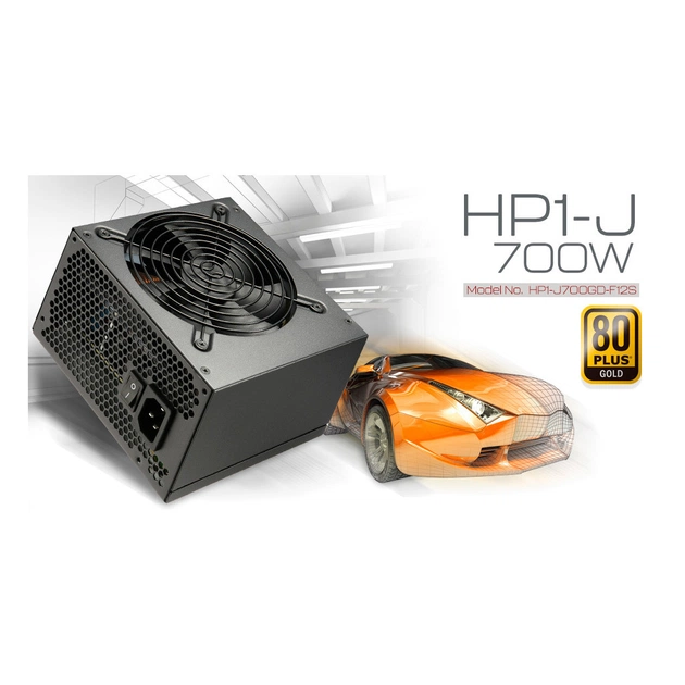 Блок питания HighPower 700W (HP1-J700GD-F12S) - изображение 4