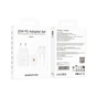 Зарядное устройство BOROFONE BA82A Platinum USB-C PD25W + cable USB-C to USB-C White (6941991112270) - уменьшенное изображение 6