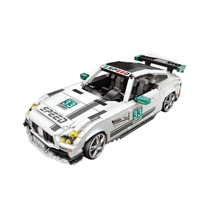 Конструктор LOZ mini Гоночний автомобіль (1128) зображення 1