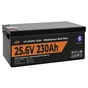 Батарея LiFePo4 LogicPower 25.6V - 230Ah (5888Wh) (30384) - зменшене зображення 4