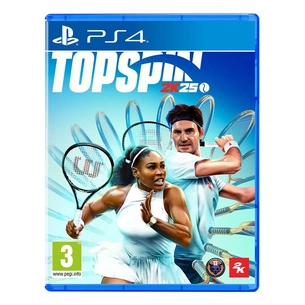 Гра Sony TOPSPIN 2K25, BD диск (5026555437424) зображення 1