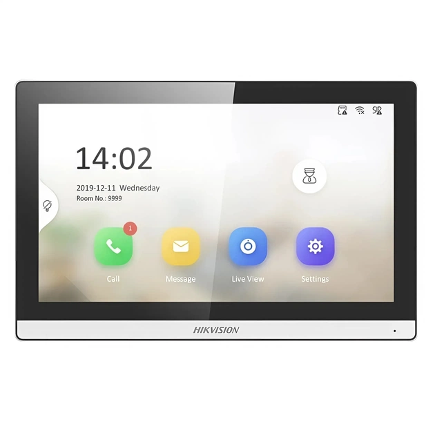 Комплект "Стандарт" Hikvision WI-FI DS-KV6113-WPE1(C)+ DS-KH6350-WТE1 - зображення 1