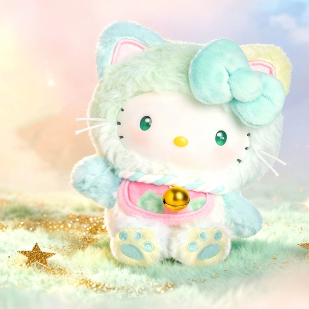 Мягкая игрушка Pop Top сюрприз на клипсе Hello Kitty Сказочные желания (25MR-017) - изображение 7